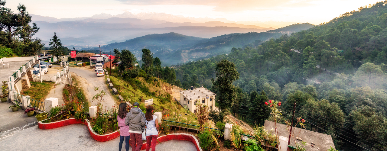 Nainital Kausani Almora - 3 Nights and 4 Days 